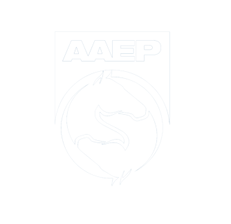 AAEP logo in white